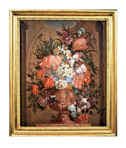 Still life of flowers - workshop of Jan Frans van Dael (1764-1840)